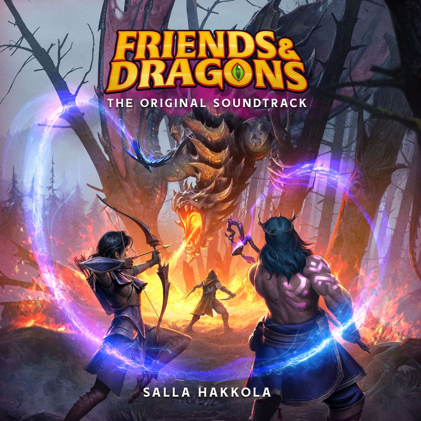Friends & Dragons